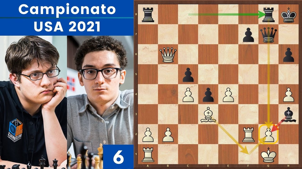 Il Gigante Triste! -  Sevian vs Caruana | US Chess Championship 2021