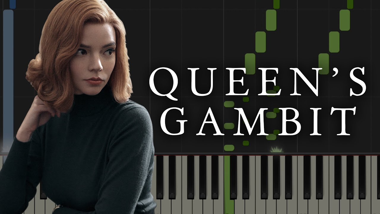 Beth's Story - The Queen's Gambit | Piano Tutorial