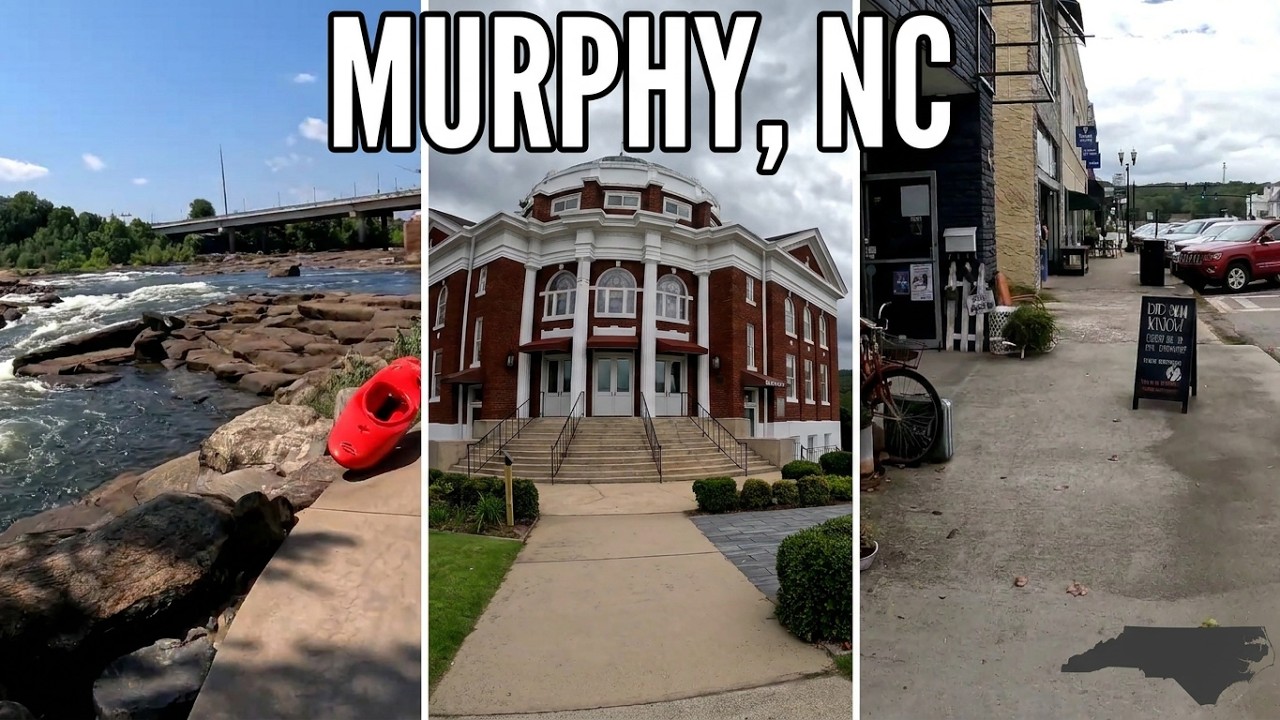 Exploring MURPHY, NORTH CAROLINA: Walking Tour