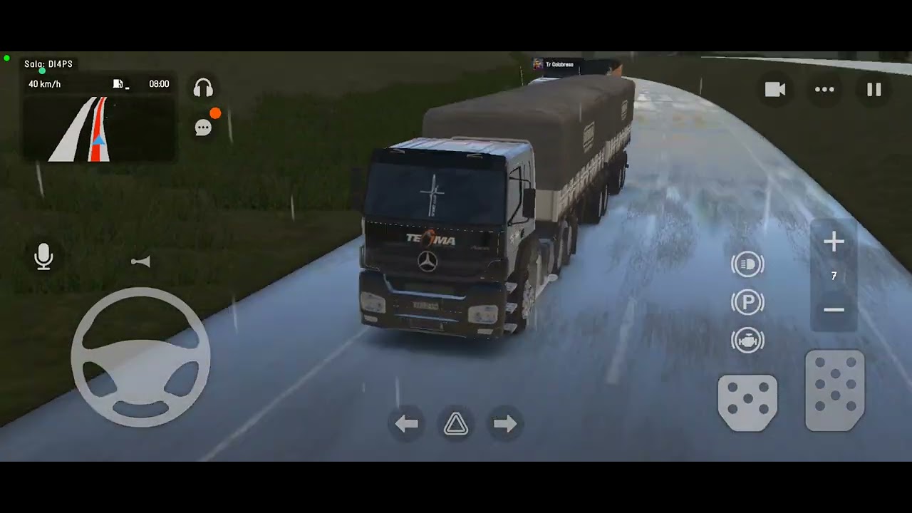 Esta vez tocó Global truck online, solo Convoy full