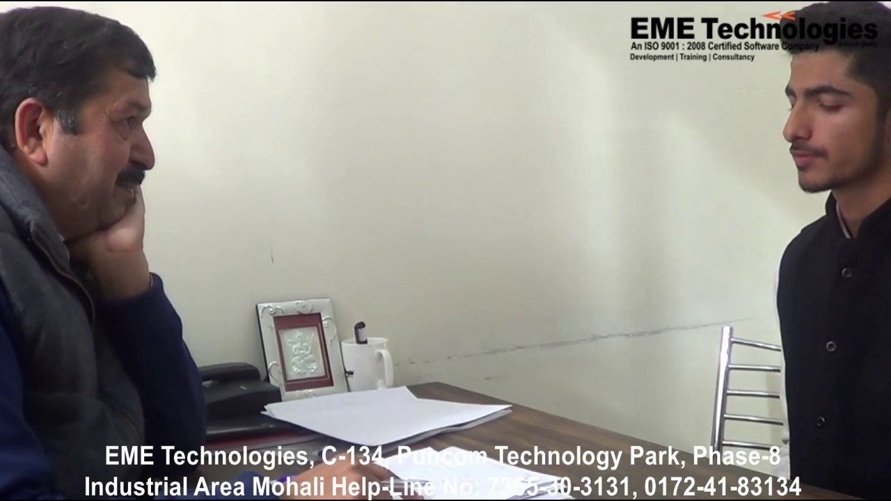 Chitkara University Baddi Student Interview | EME Technologies