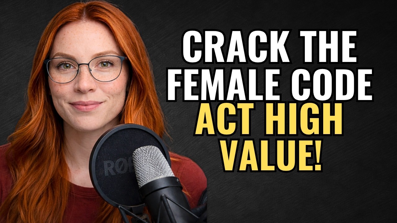 How to Crack The 'Female Code' Act Like High Value Men!  |Stoicism 1080p caption