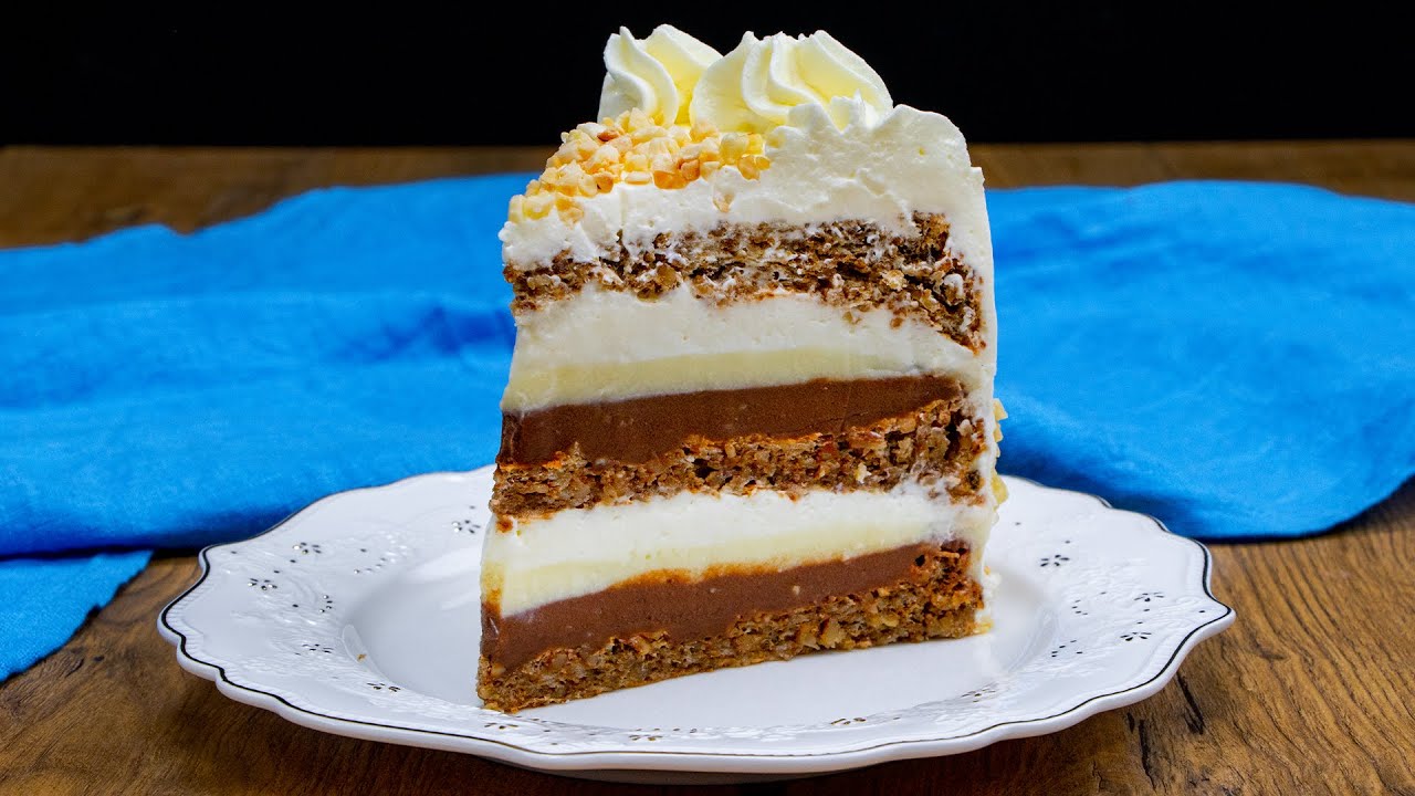 Arata senzational si nimeni nu va refuza o felie din el! Tort &bdquo;Milka&rdquo; in 3 straturi fine. Divin!