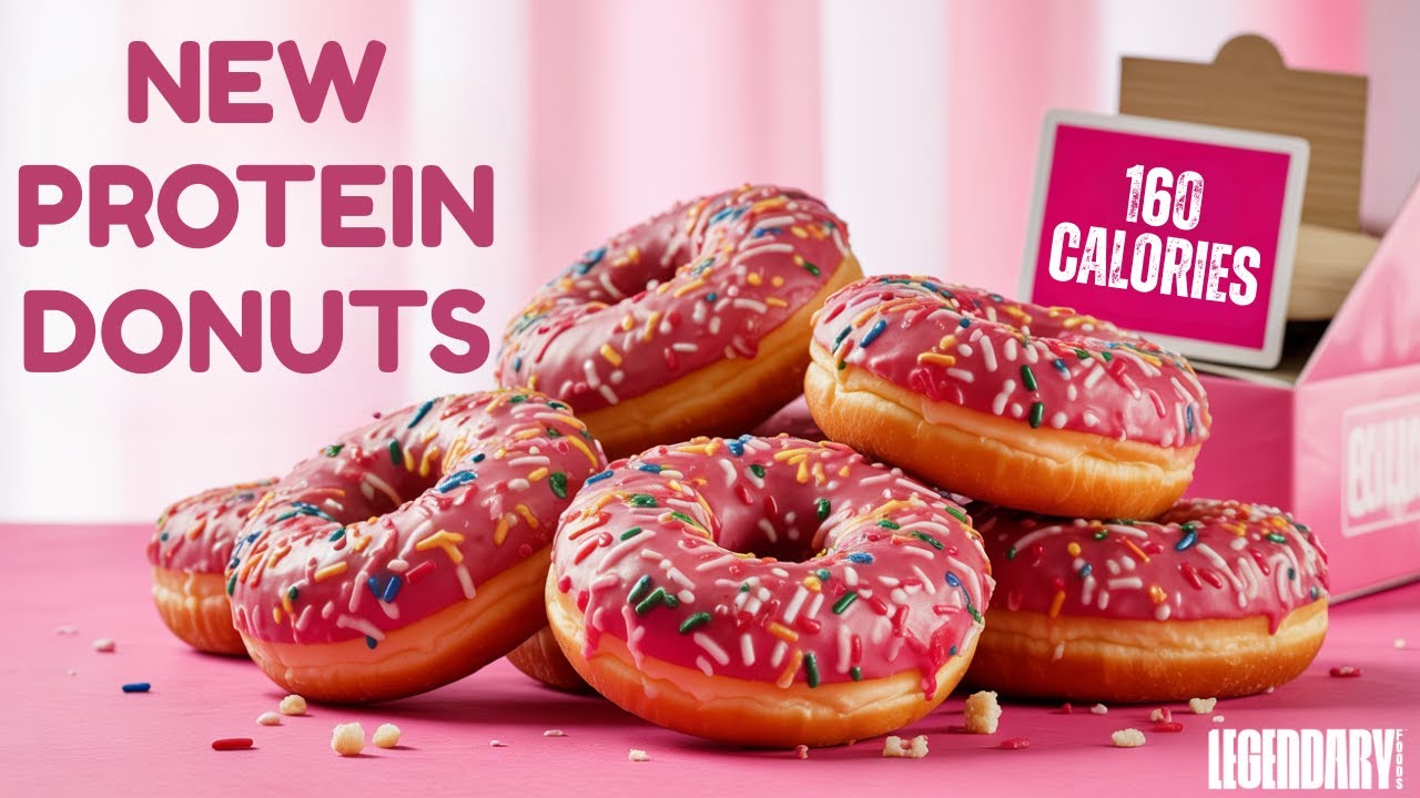 NEW Legendary Foods Protein Donuts | Taste Test & Review