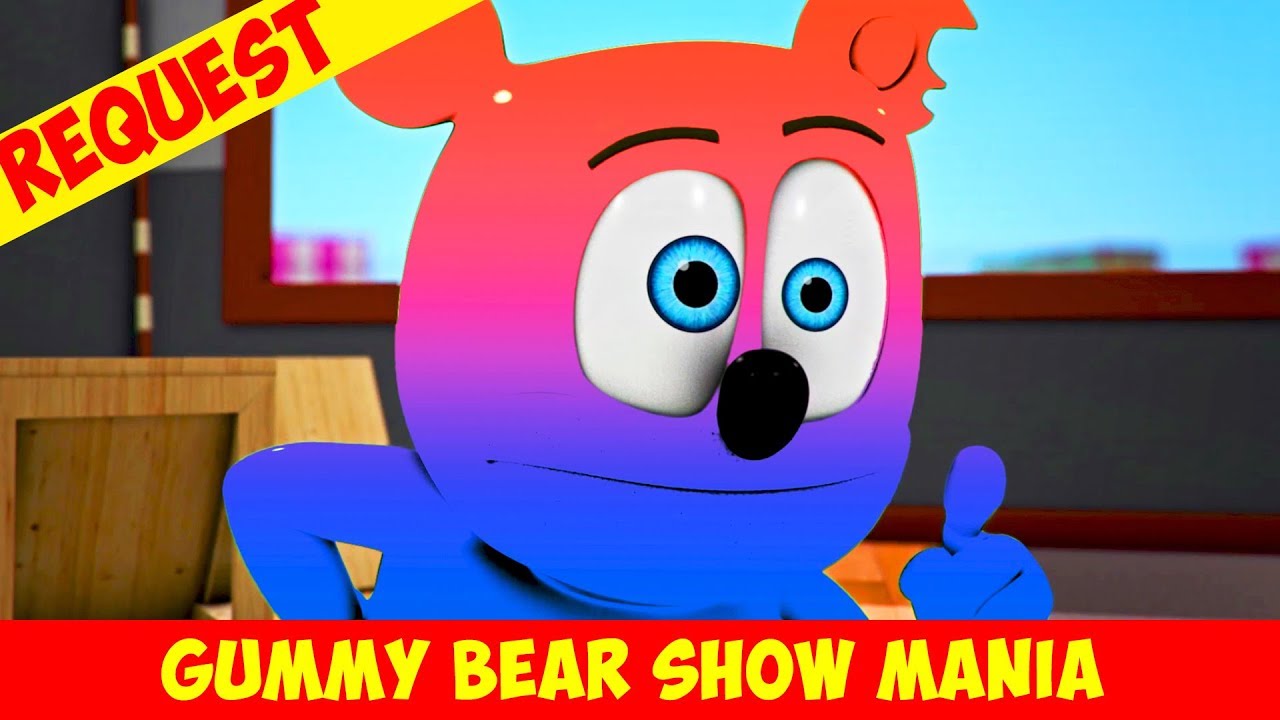 Hiccups (Every Hiccup Gummy Changes Color!) Special Request - Gummy Bear Show MANIA