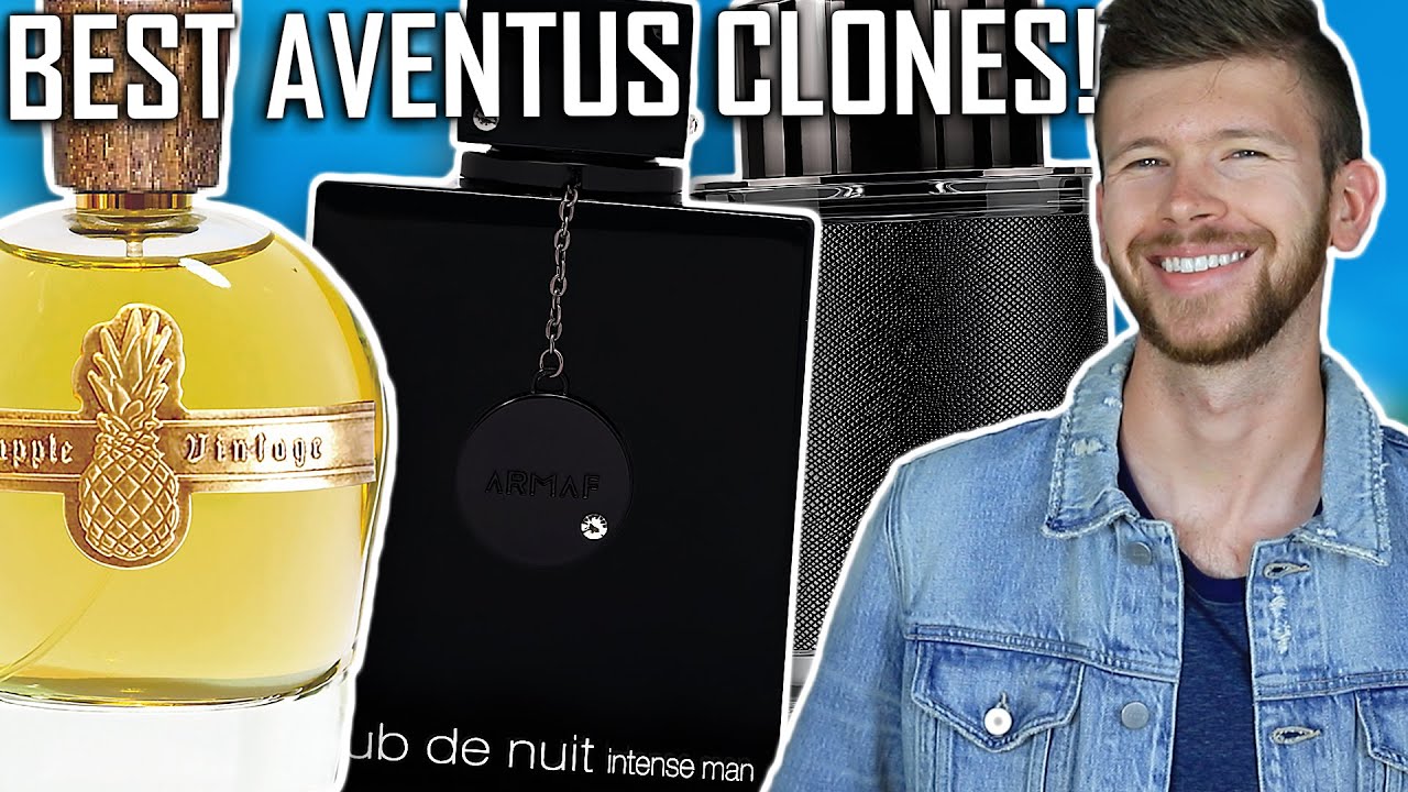 Top 6 BEST Creed Aventus Clones - CHEAP Alternatives To Aventus!