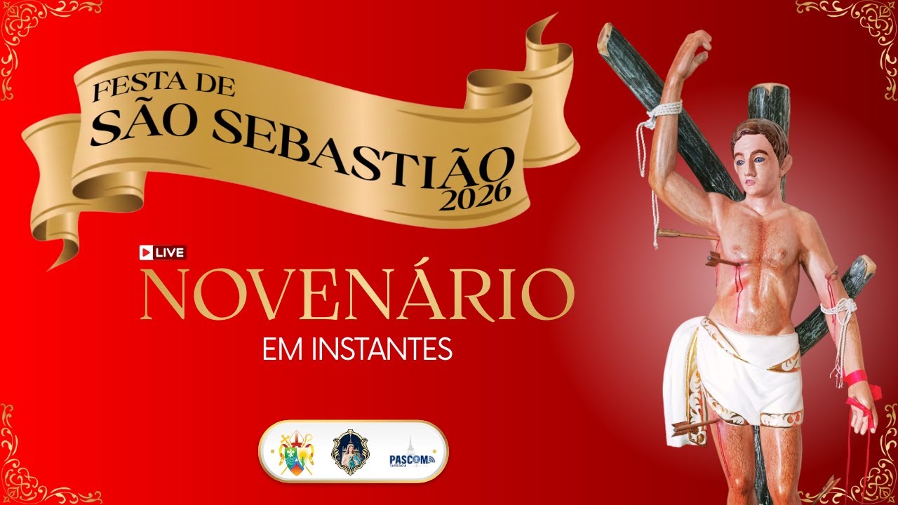 7º NOITE DO NOVENÁRIO DAS FESTIVIDADES DE SÃO SEBASTIÃO