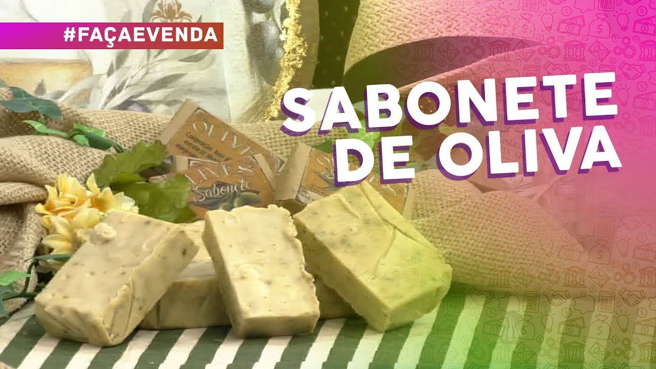 Sabonete de Oliva por Luciana Waack