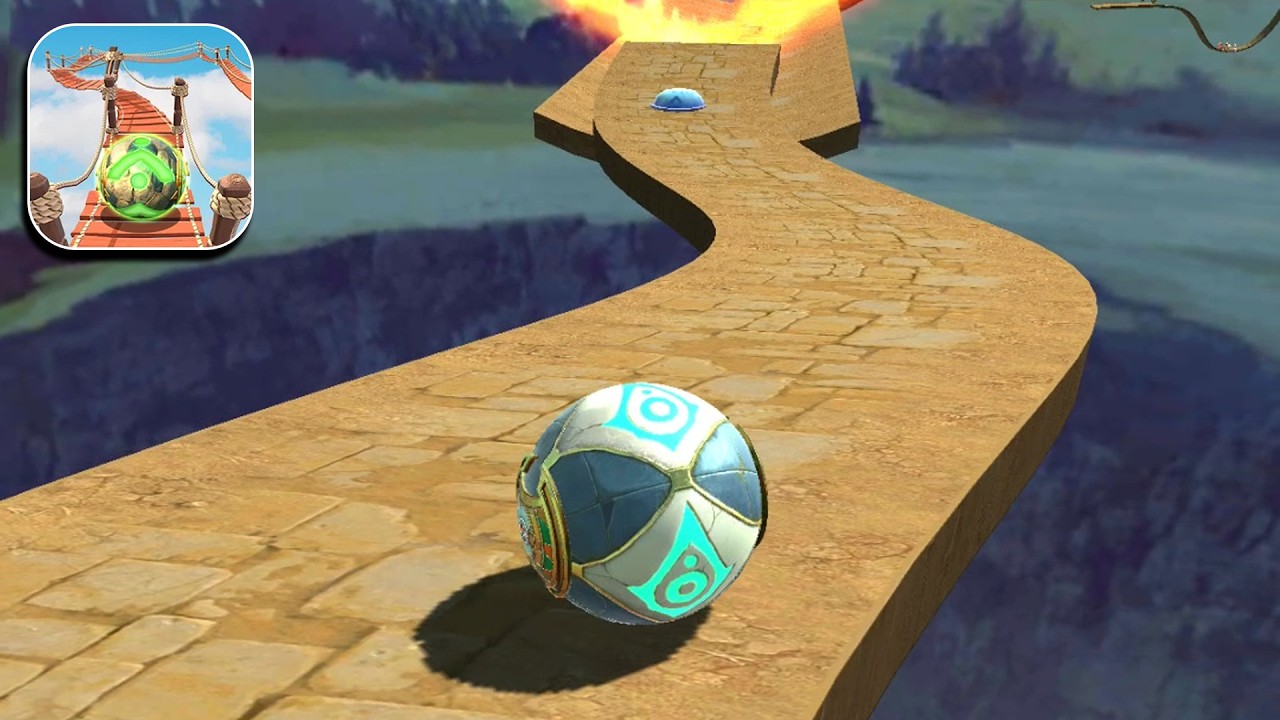 Temple Rolling Balls Speedrun Gameplay Android iOS Level 418