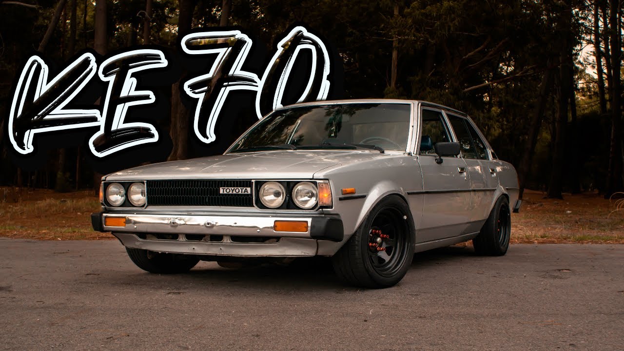 Toyota Corolla KE70 / PROJECT CAR