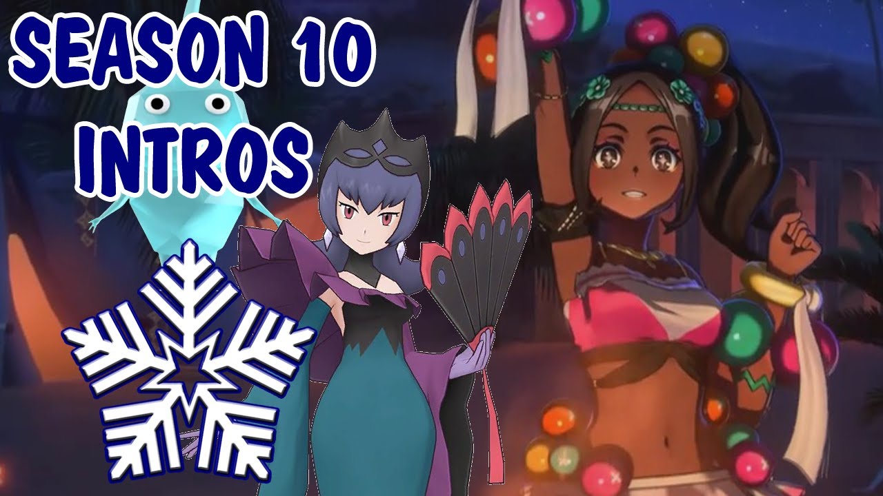 Intros: Season 10