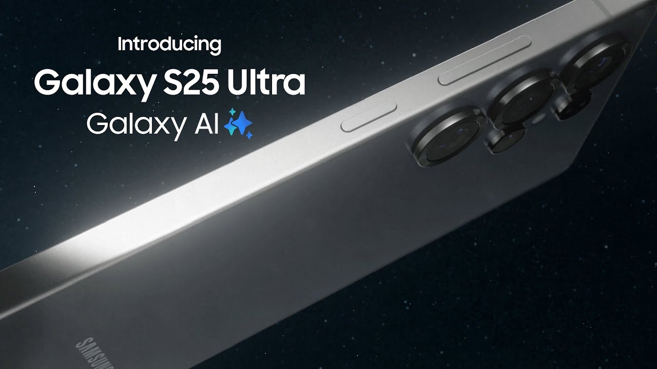 Introducing Galaxy S25 Ultra | Latest Samsung Phone | Samsung UK