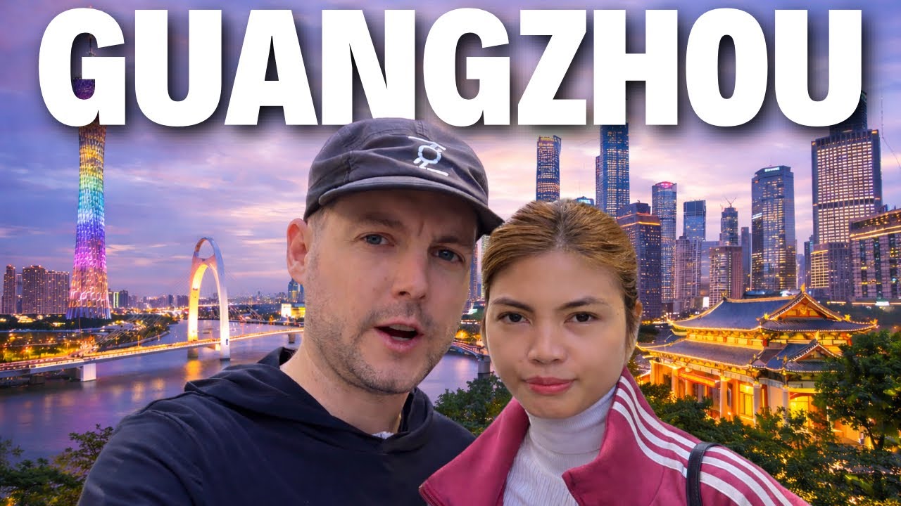 1st Time in Guangzhou China's 3rd Largest City 🇨🇳 