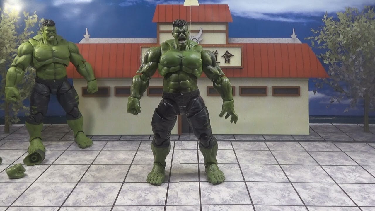 Bootleg S.H. Figuarts Avengers: Infinity War Hulk Review