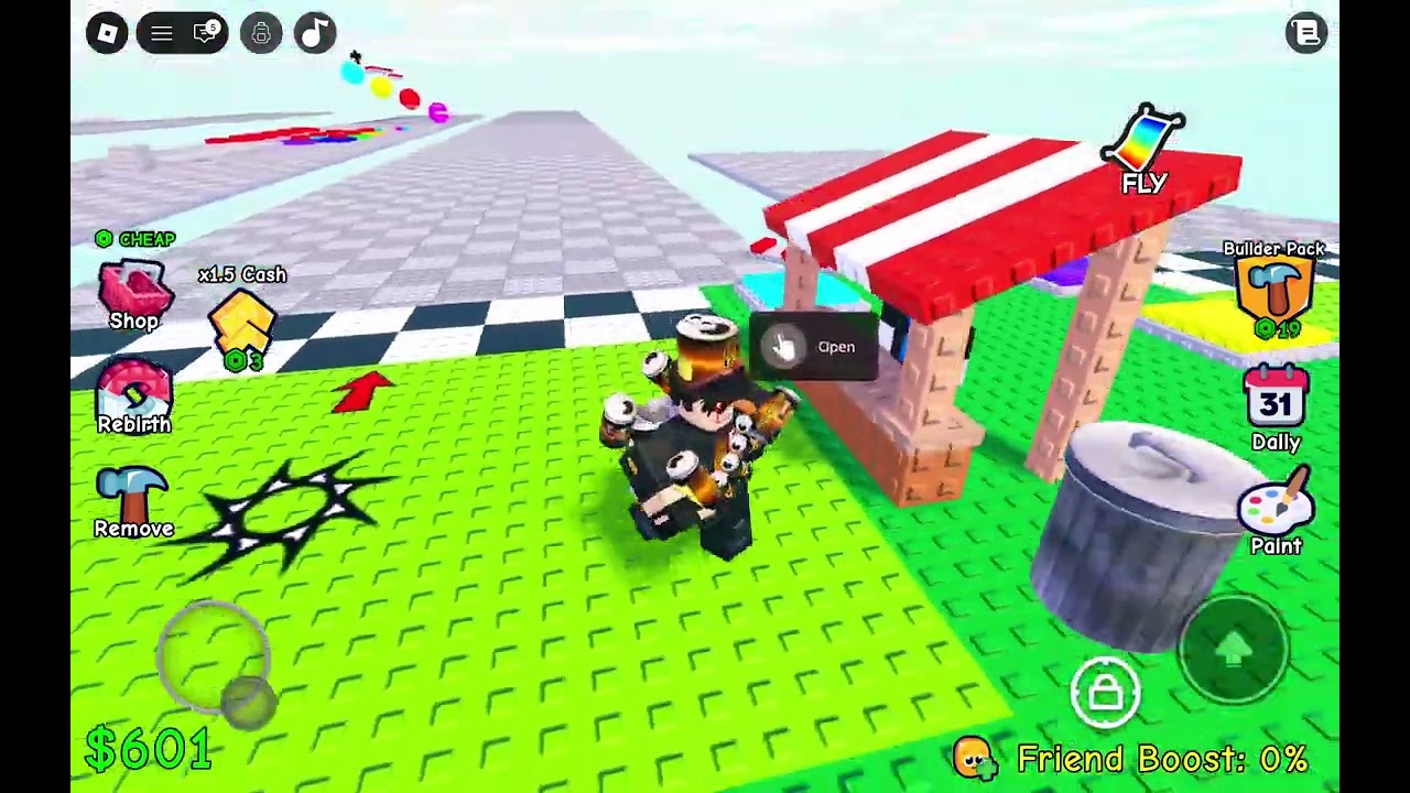 Playing a roblox game (Part 3)