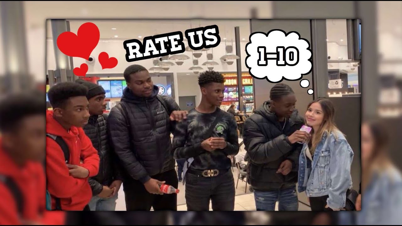 RATE US 1-10!! |  PUBLIC INTERVIEW (MALL EDITION)