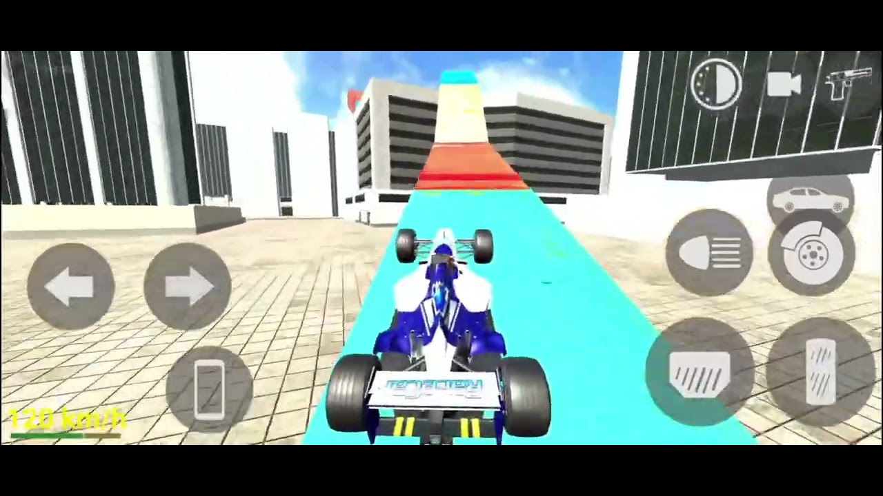 F1  Car ( FORMULA CAR ) RACING CONTENER FUN FULL GAME PLAY #F1 car #Indian bike game 3d new update 