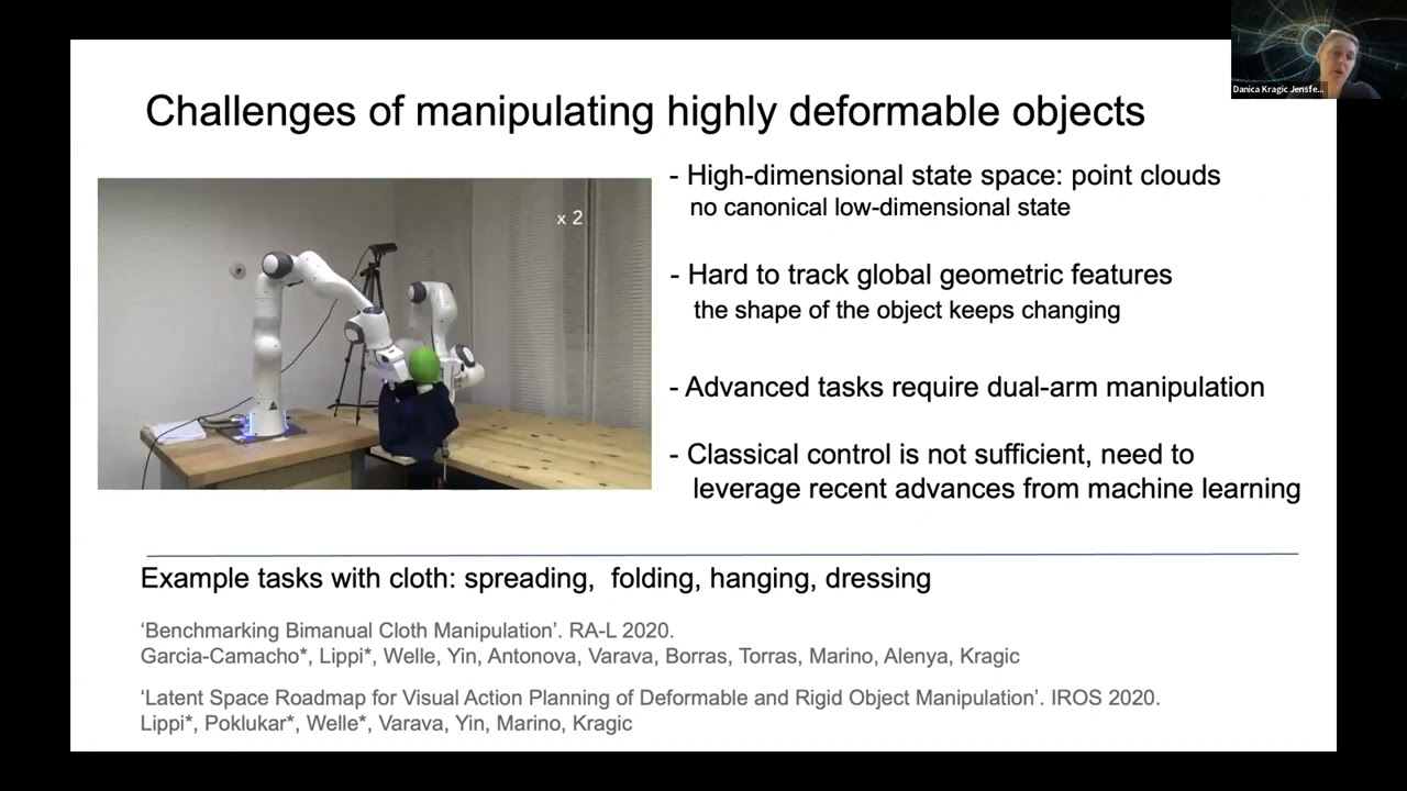HRI 2023 Workshop on Open-Source Ecosystems - Danica Kragic and Marco Moletta