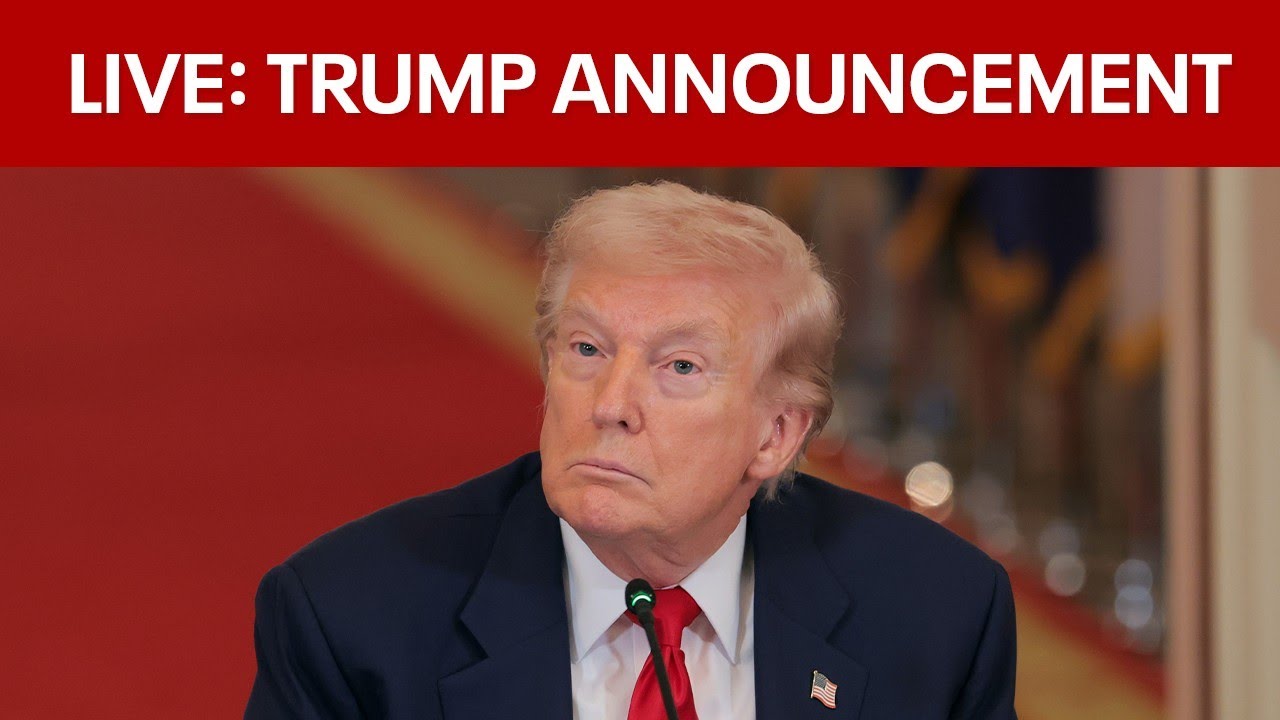 🔴LIVE: President Trump holds a news conference at Trump National Doral