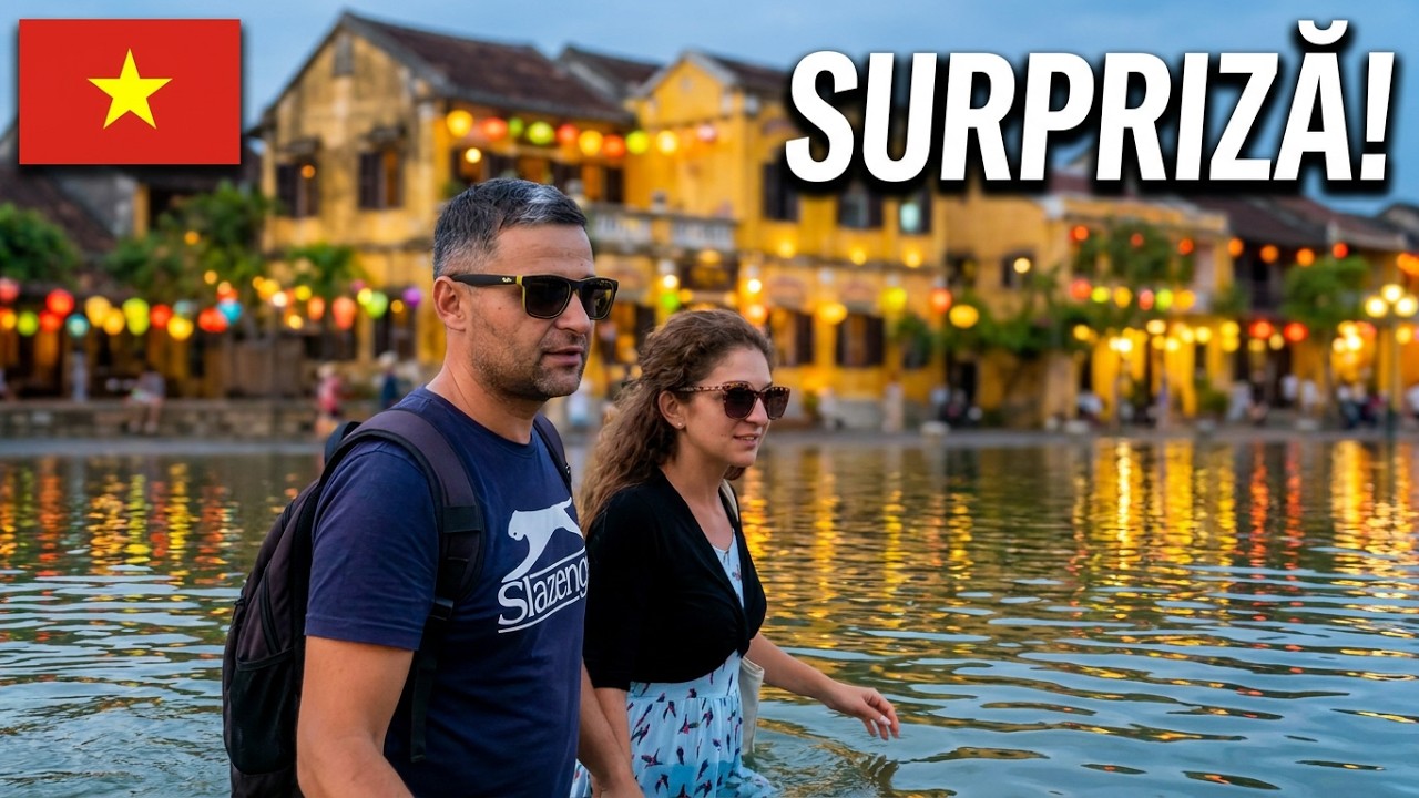 HOI AN, Vietnam: Lampioane magice, arhitectură veche și plimbări sub apă? 😱🏮