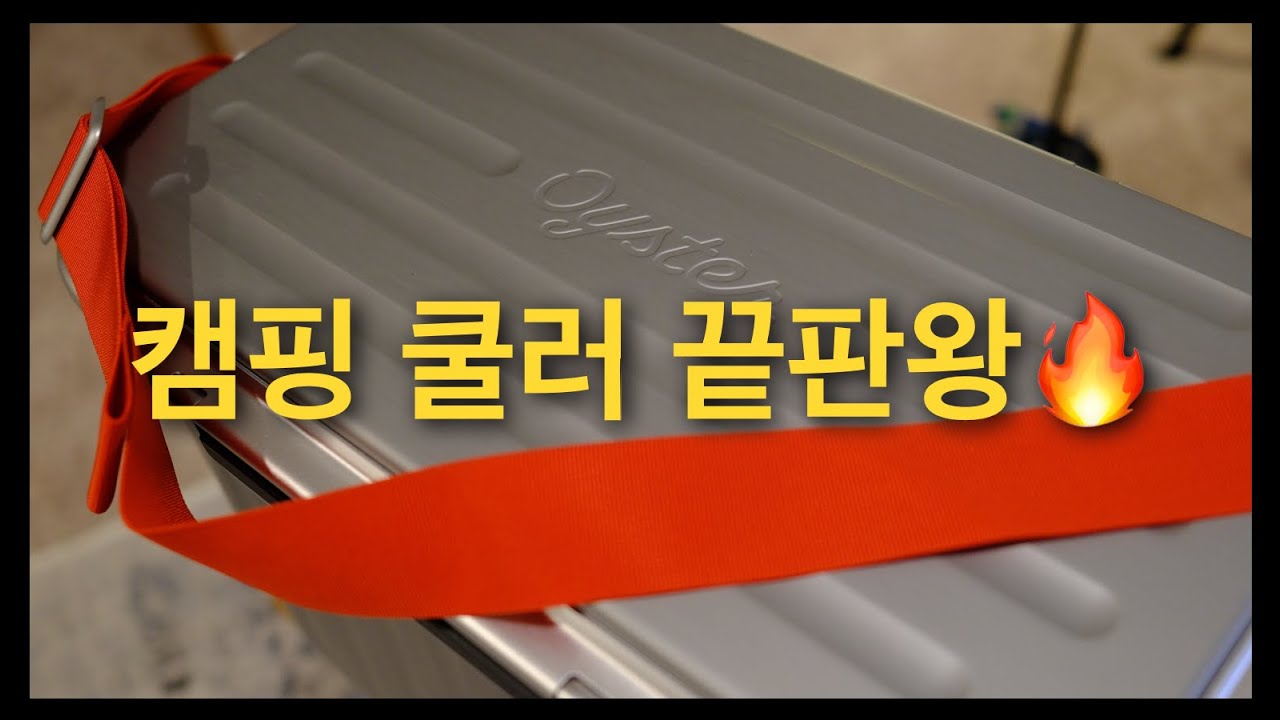 Честный обзор Oyster Cooler, идеального переносного холодильника для кемпинга