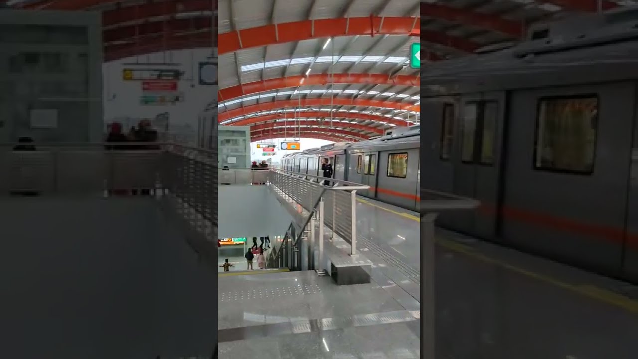 iit Kanpur | iit Kanpur metro | Kanpur metro station | kanpur metro video