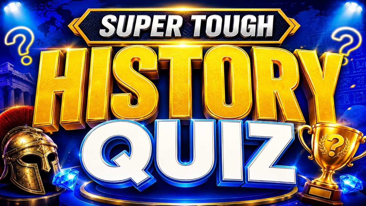 History Quiz Challenge with Chris! Test Your Knowledge Now!