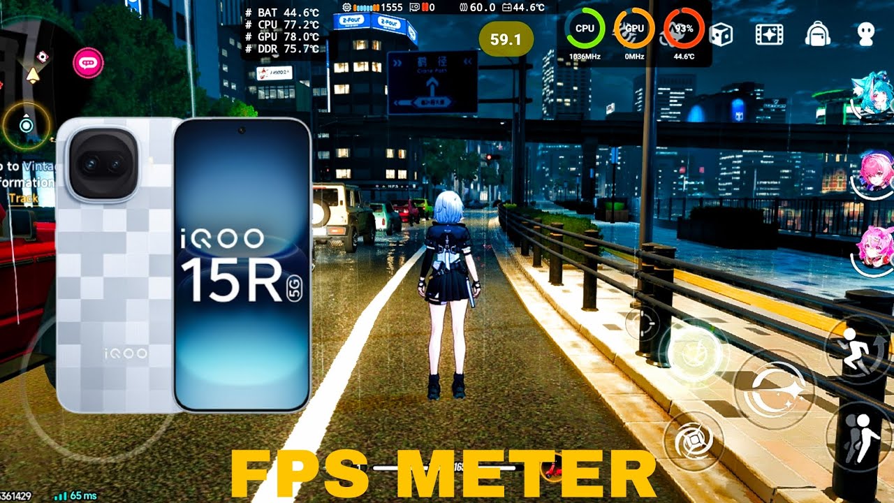 iQOO 15R Gameplay - NTE | Neverness to Everness | Snapdragon 8 Gen 5 | Max Graphics