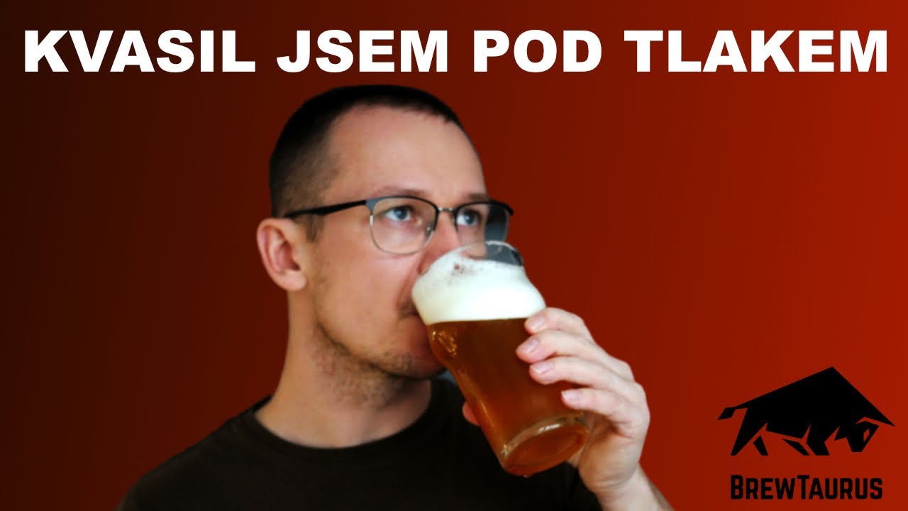 Kvašení piva pod tlakem ve fermentoru Flexitaurus