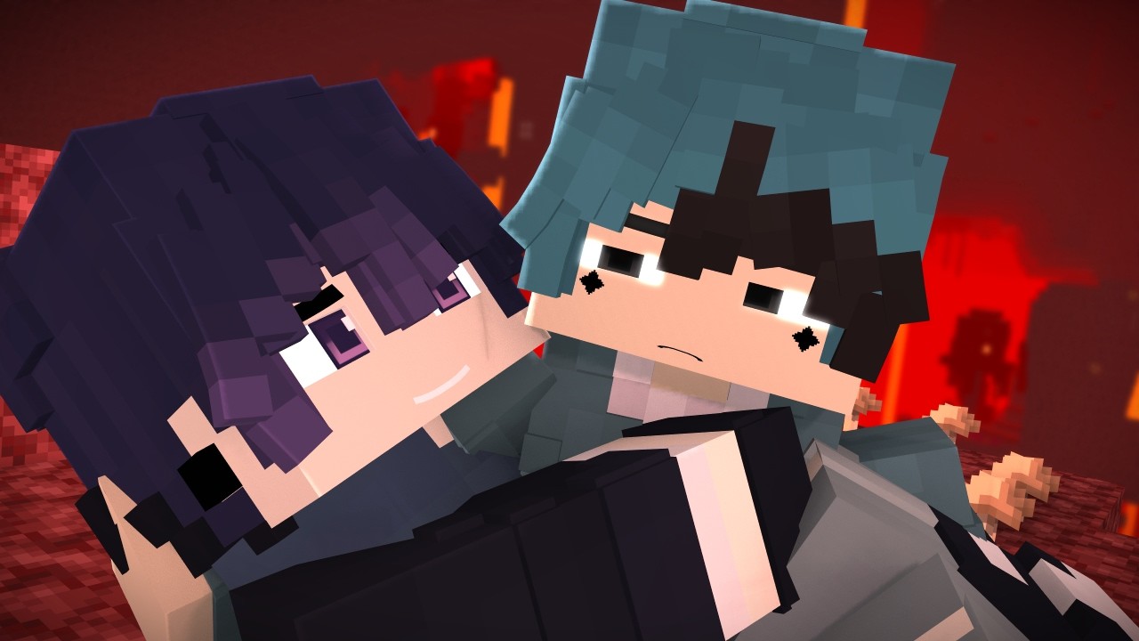 Part 19 Minecraft Animation Boy love /The Magic He Carries/ {Music Video}