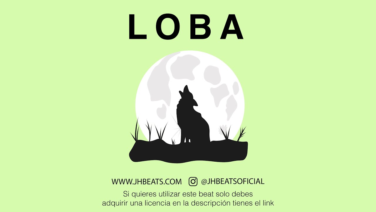 REGGAETON BEAT 🐺 “Loba” (Instrumental ROMÁNTICO) ► JH Beats