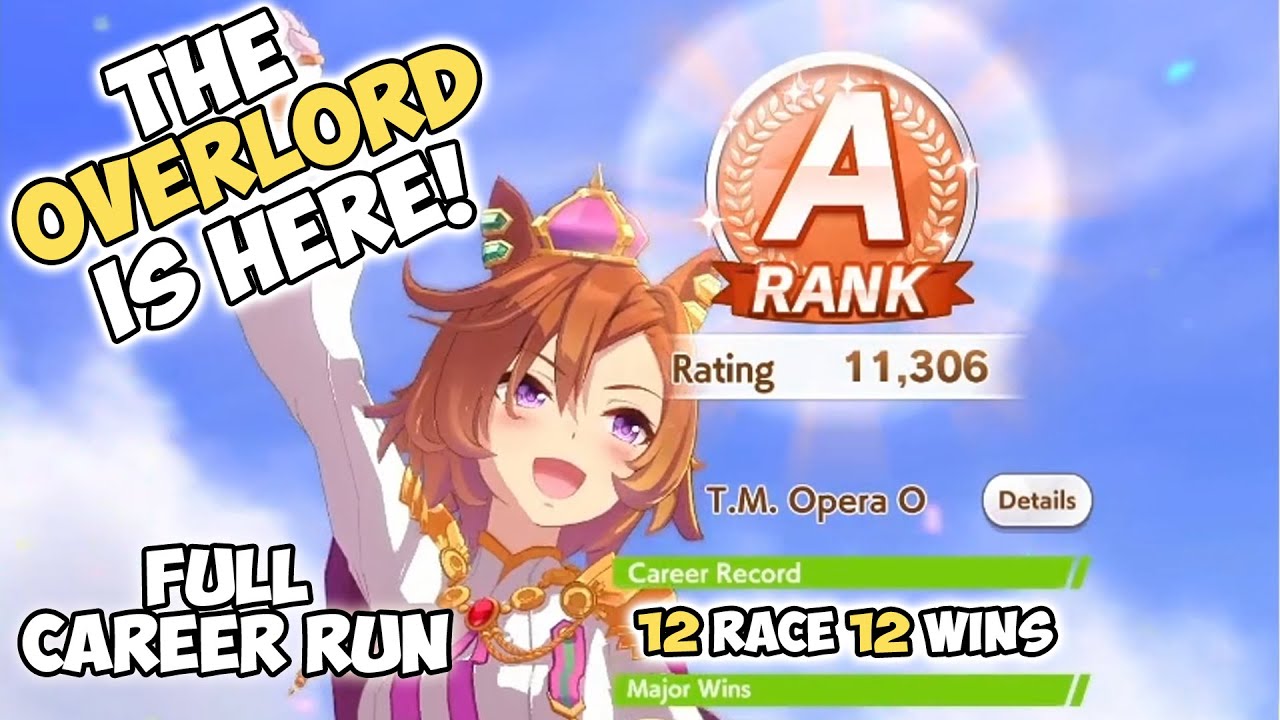 How To Clear Career & Get A Rank With T.M. Opera O - Uma Musume: Pretty Derby