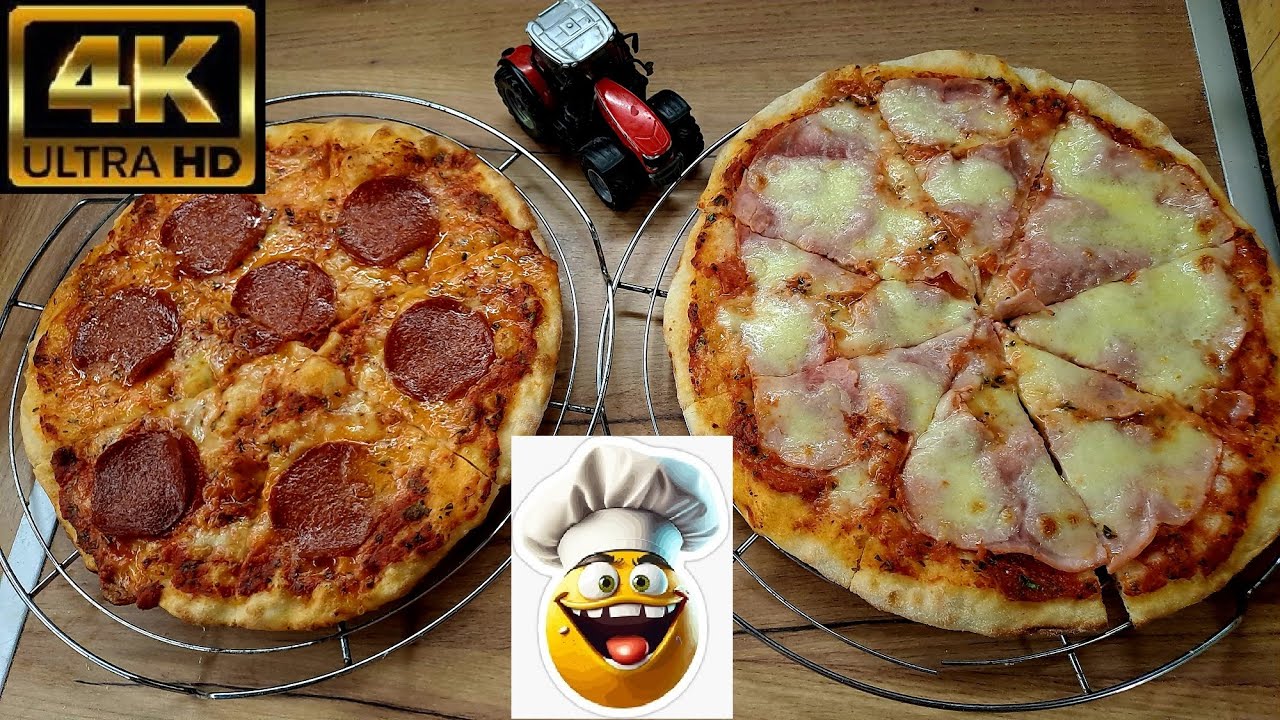 #mindenkikonyhája New York pizza,1 keverőtál és egy tepsi kell hozzá .-) vékony, isteni és ropogós !