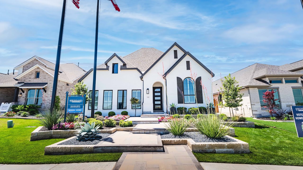 HIGHLAND Homes At MAYFAIR! Starting $545,000! | New Braunfels Texas
