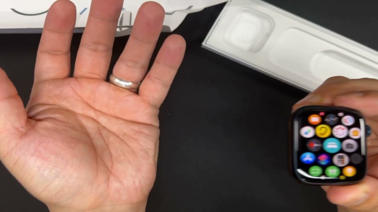 Apple Watch Series 8 45mm Unboxed: Game-Changer or Gimmick?