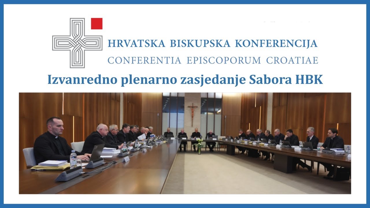 Pozdravni govor nadbiskupa Kutleše na početku Izvanrednog plenarnog zasjedanja Sabora HBK