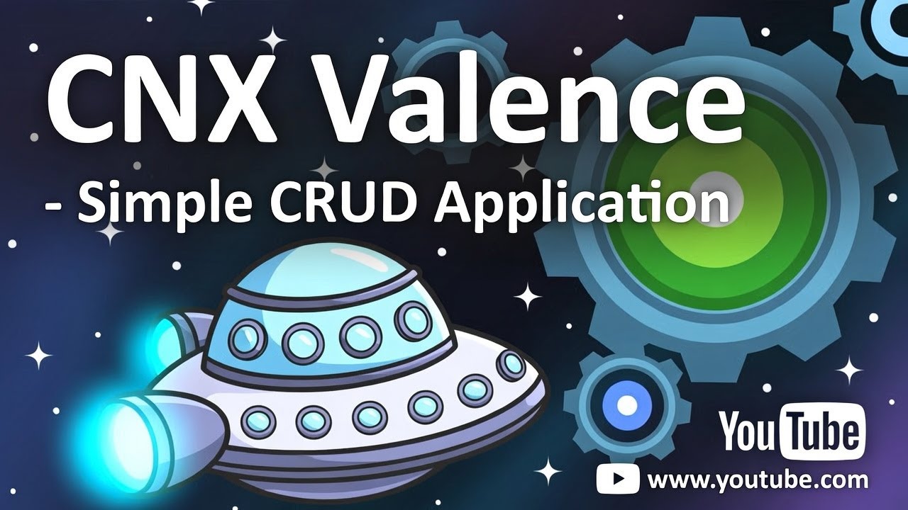 CNX Valence - Simple CRUD Application