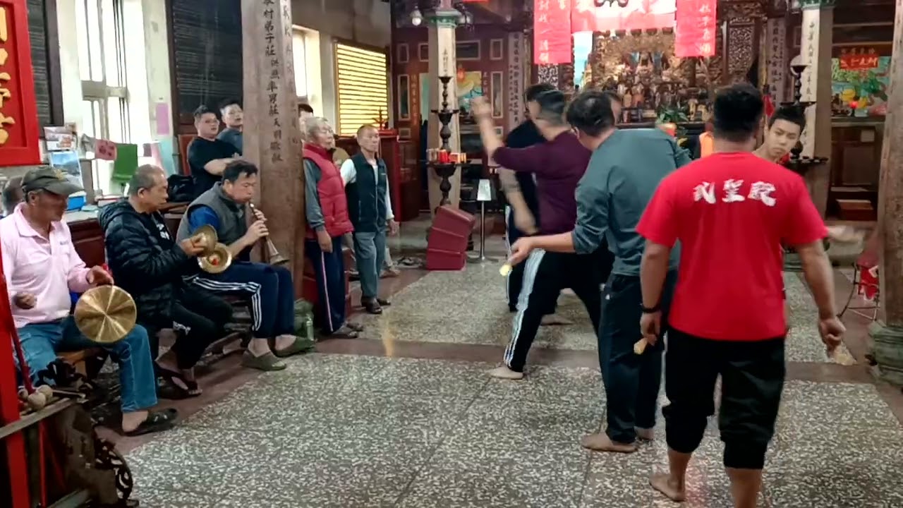 澎湖吉貝武聖殿新科小法練習 