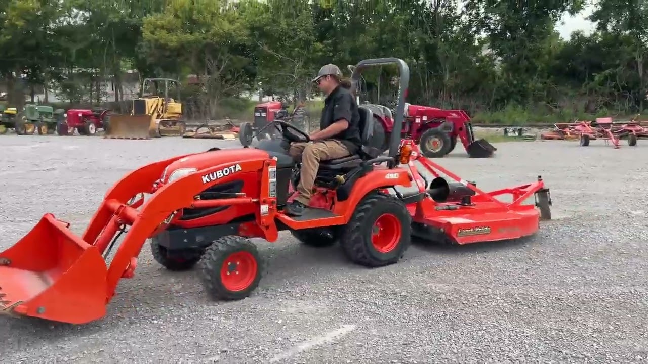 2012 KUBOTA BX2660 For Sale