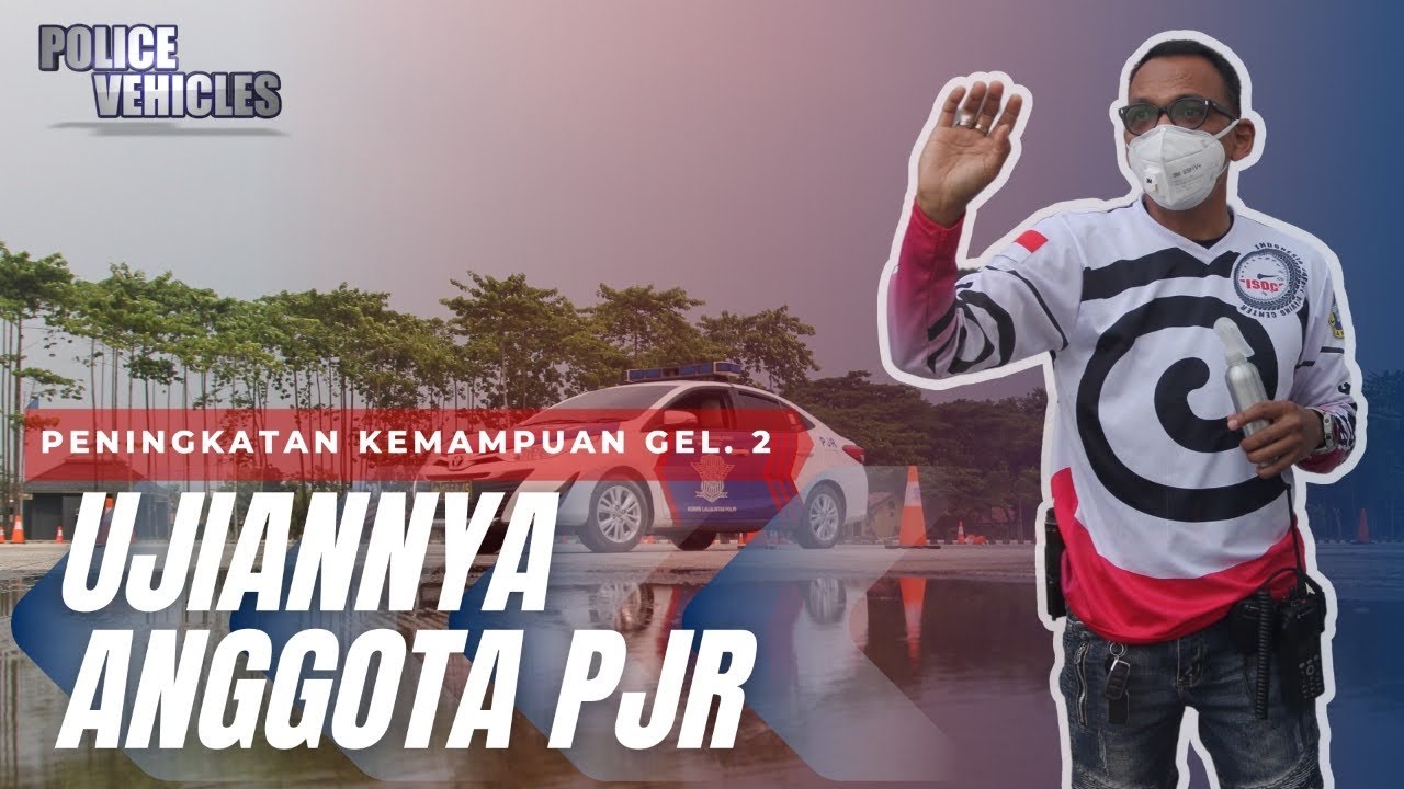 KATPUAN II,UPGRADE SKILL ANGGOTA PJR UNTUK JADI PELOPOR KESELAMATAN BERLALU LINTAS | POLICE VEHICLES