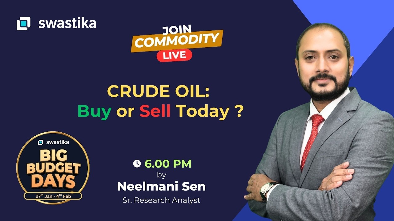 CRUDE OIL: Buy or Sell Today ?
