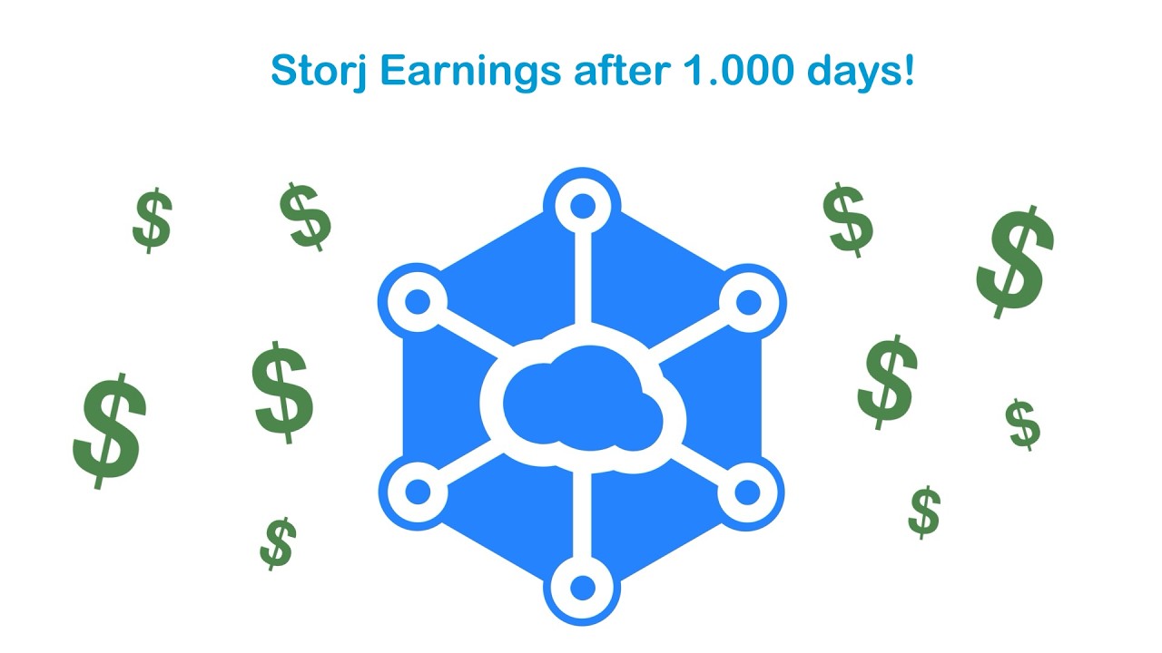 STORJ Node Earnings After 1.000 Days: Is It Worth It? (3 Nodes Breakdown) - how much $ did i make?