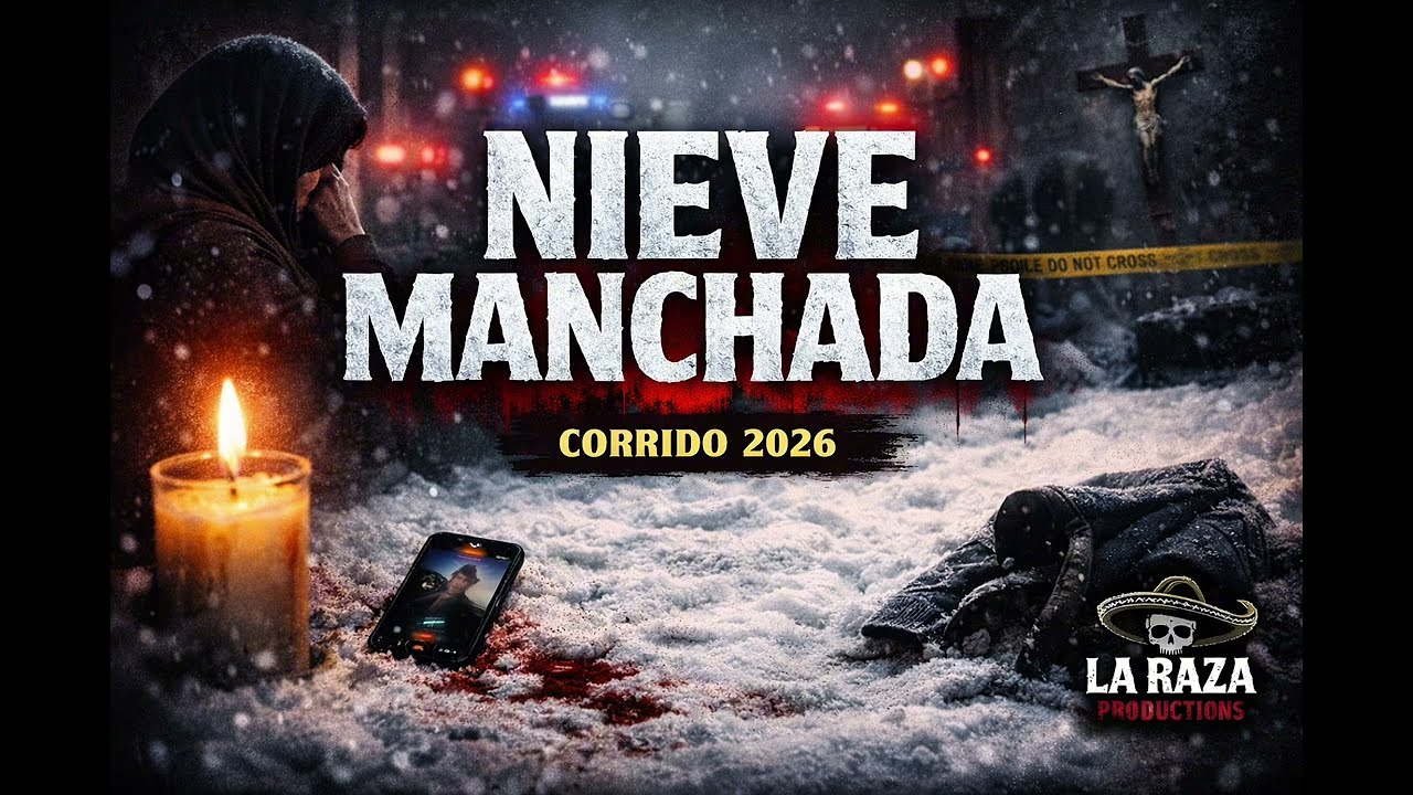 Nieve Manchada | Corrido Tumbado 2026 | La Raza
