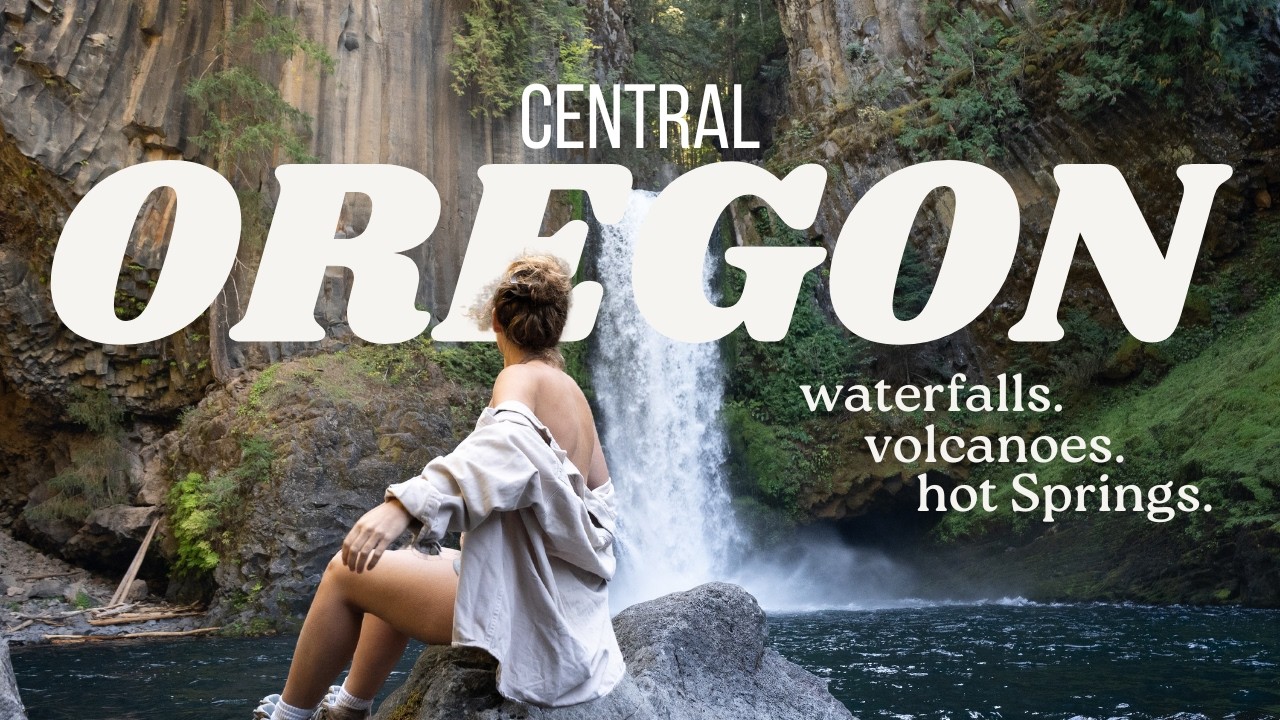 Oregon's best kept secret: Central Oregon | Crater Lake National Park, Waterfalls & Hot Springs