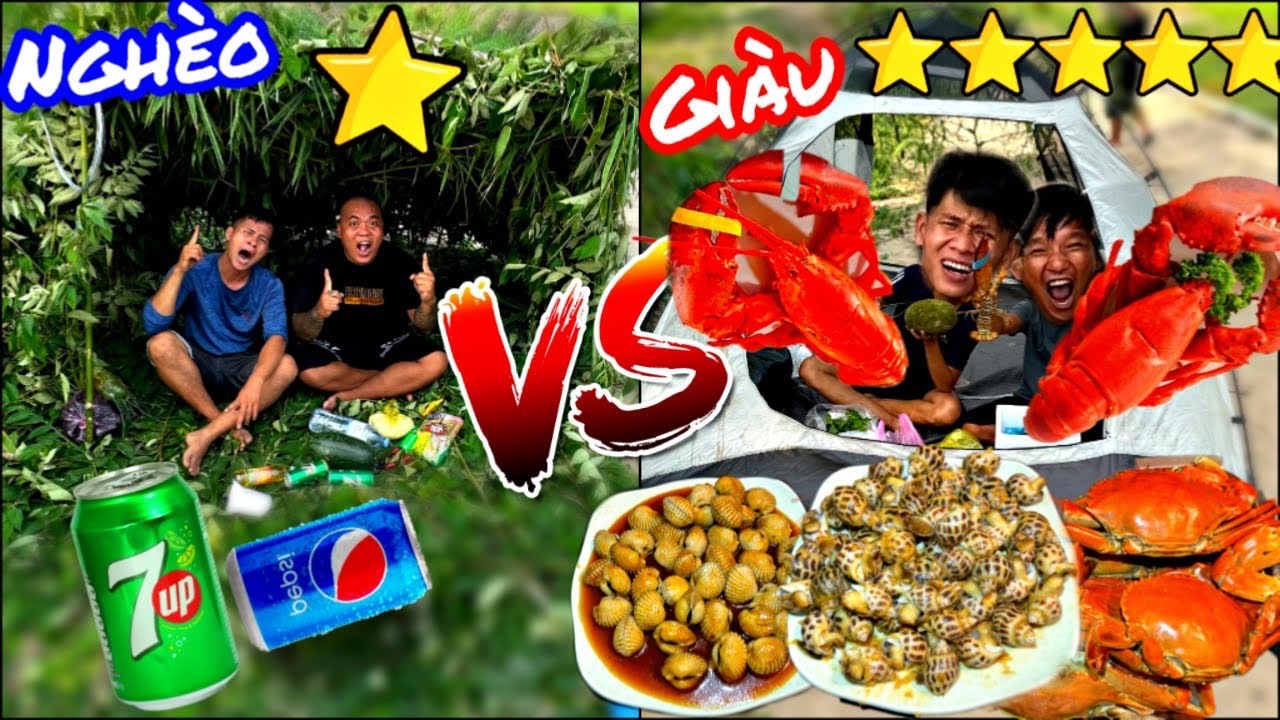 TXVL - Cuộc Chiến Giàu Nghèo 1 Sao Với 5 Sao Phiên Bản Mới Của Team Thánh Xàm