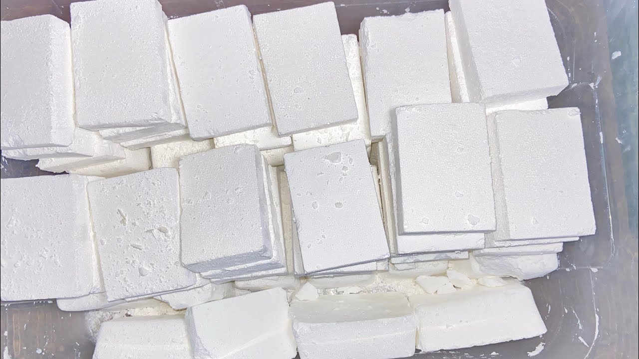 Soft fluffy powdery bars|| best powder mix