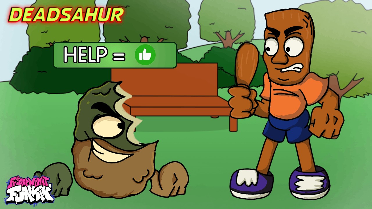 FNF: ChickenFinger Vs Tung Sahur // CHICKENFINGER FANMADE █ Friday Night Funkin' █