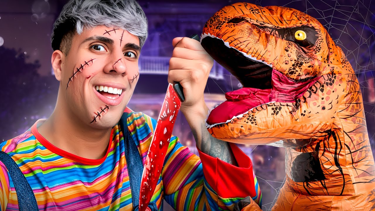 La MEJOR NOCHE de HALLOWEEN 🤪👻