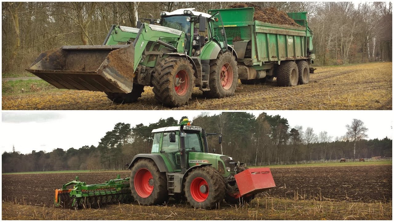 Fendt Power | Fendt Vario 826 & Tebbe | Fendt Vario 820 & Amazone Catros 6000*GoPro*DJIPhantom*