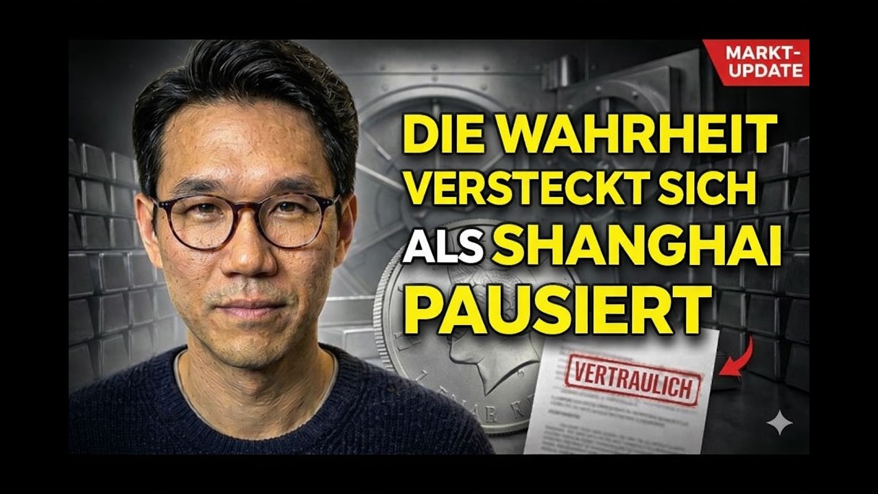 Warum Gold- und Silberpreise während der Shanghai-Feiertage plötzlich extrem schwanken